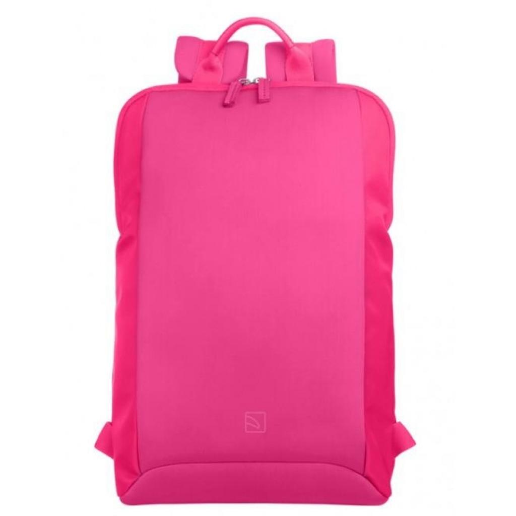 Рюкзак для ноутбука Tucano 13" FLAT Pink (BFLABK-M-F) - зображення 2