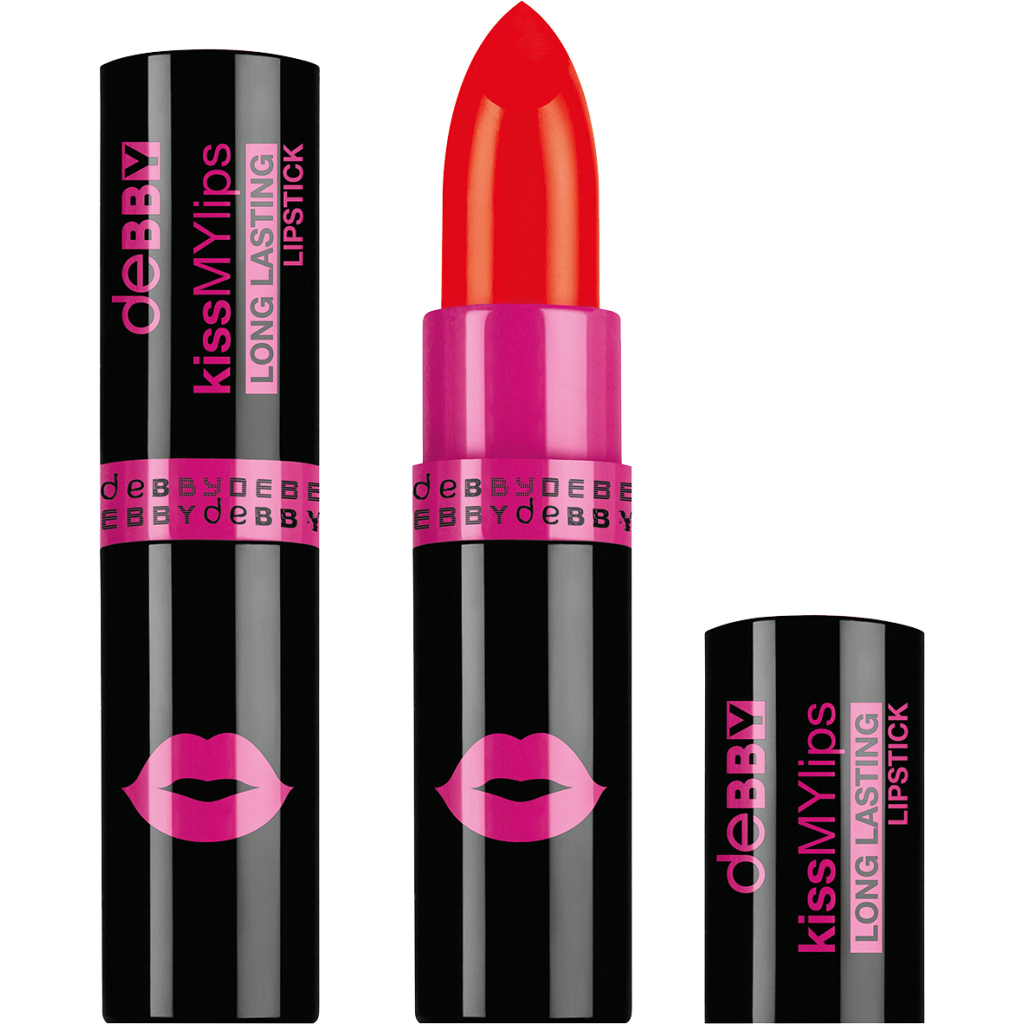 Помада для губ Debby Kiss My Lips Long Lasting 11 (8009518262247) - зображення 1