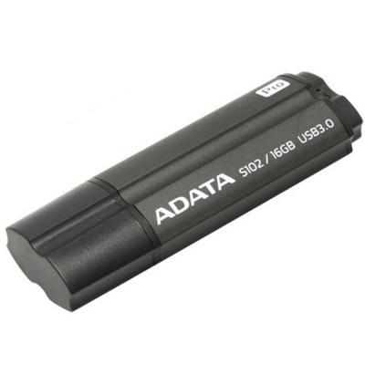 USB флеш накопичувач ADATA 16GB S102PRO Gray USB 3.1 (AS102P-16G-RGY) - зображення 5