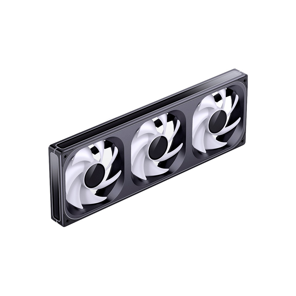 Кулер до корпусу JONSBO ZB-360B Black - зображення 5