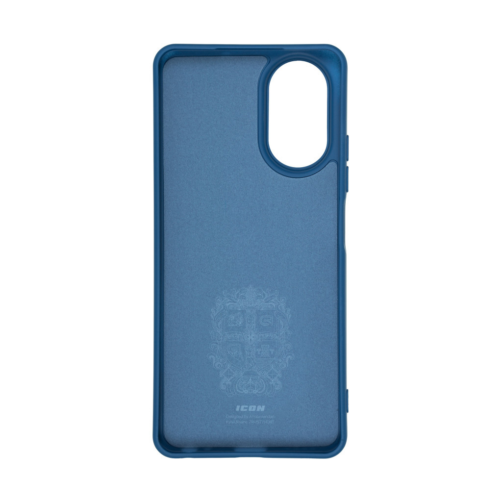 Чохол до мобільного телефона Armorstandart ICON Case Realme C67 4G Dark Blue (ARM73858) - зображення 2