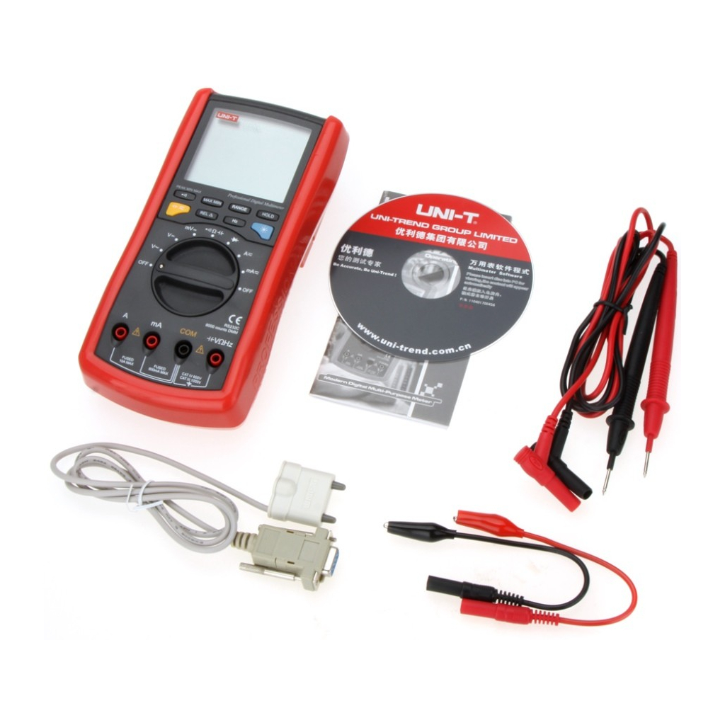 Цифровий мультиметр UNI-T UT70C - зображення 4