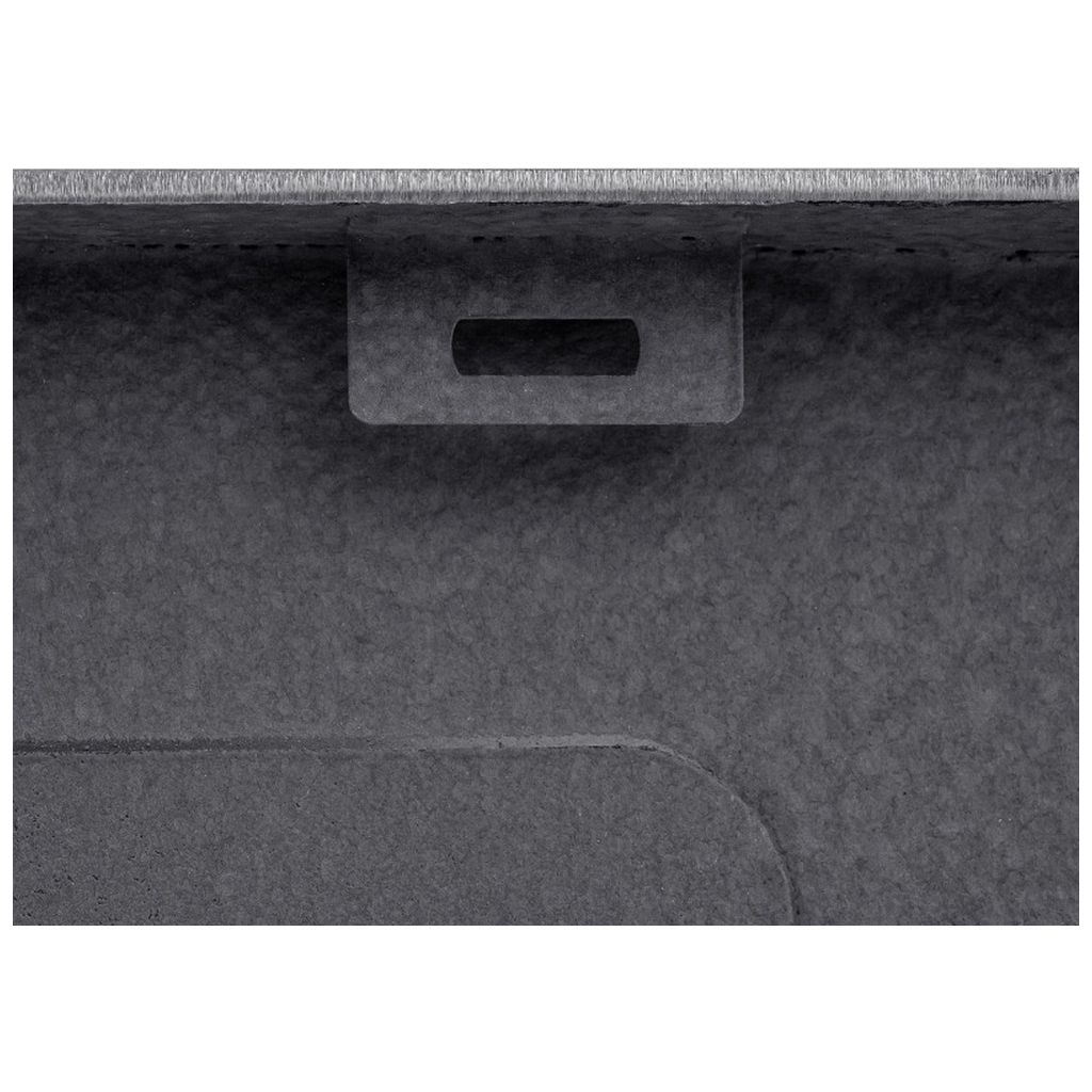 Мийка кухонна Kroner Schwarze-4545HM (CV033856) - зображення 6