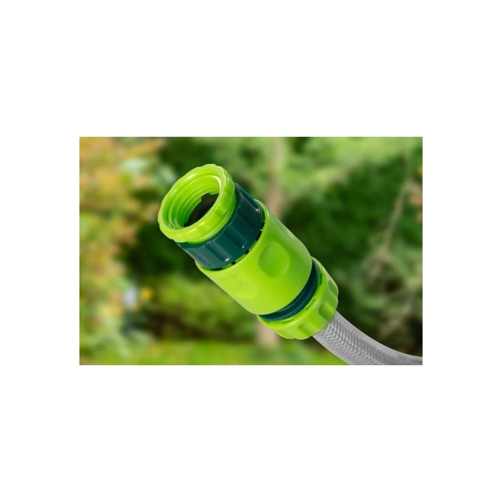 Шланг для поливу Verto на автоматичній котушці, 20м+2м, 1/2" (15G891) - изображение 5