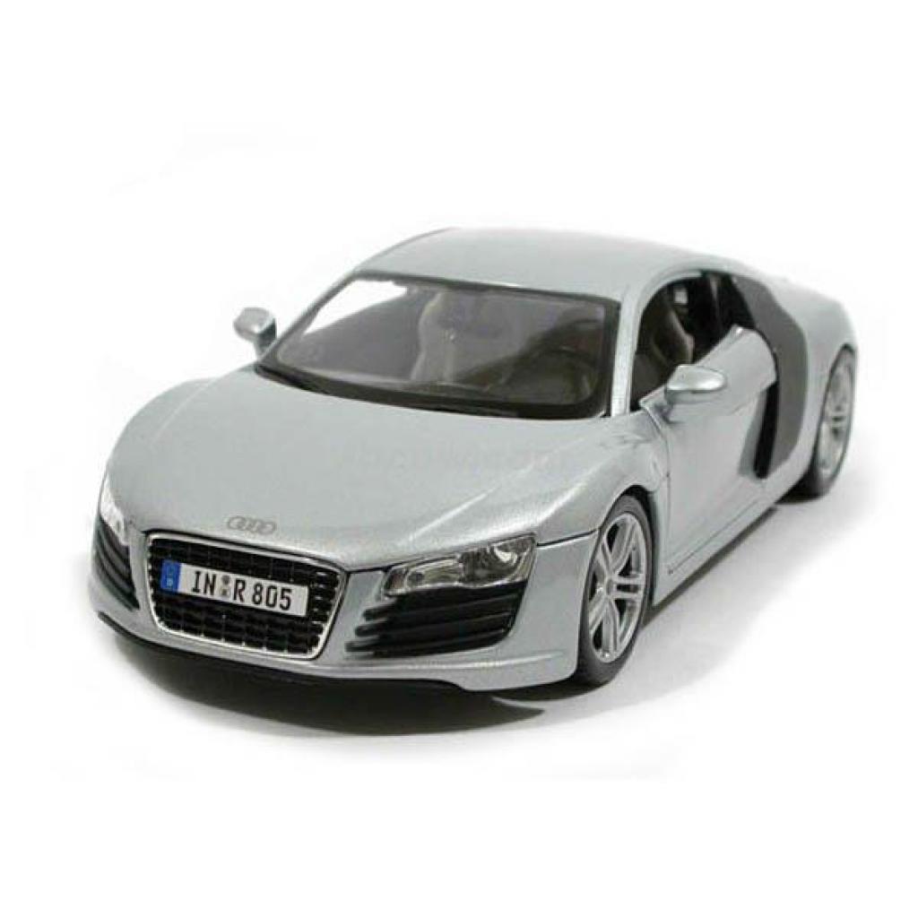 Машина Maisto Audi R8 (1:18)серебристый (36143 silver) - зображення 2