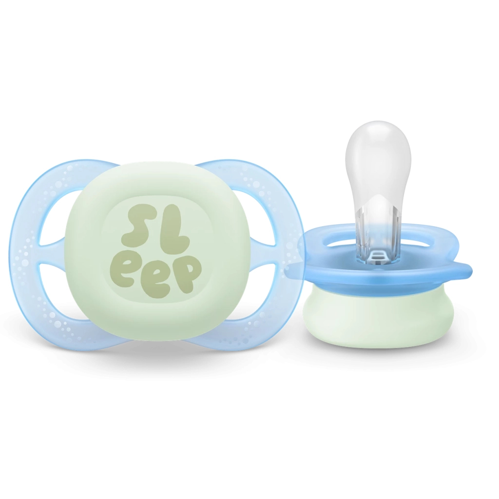 Пустушка Philips AVENT Ultra Air Light, 0+міс 2 шт (SCF075/08) - зображення 2