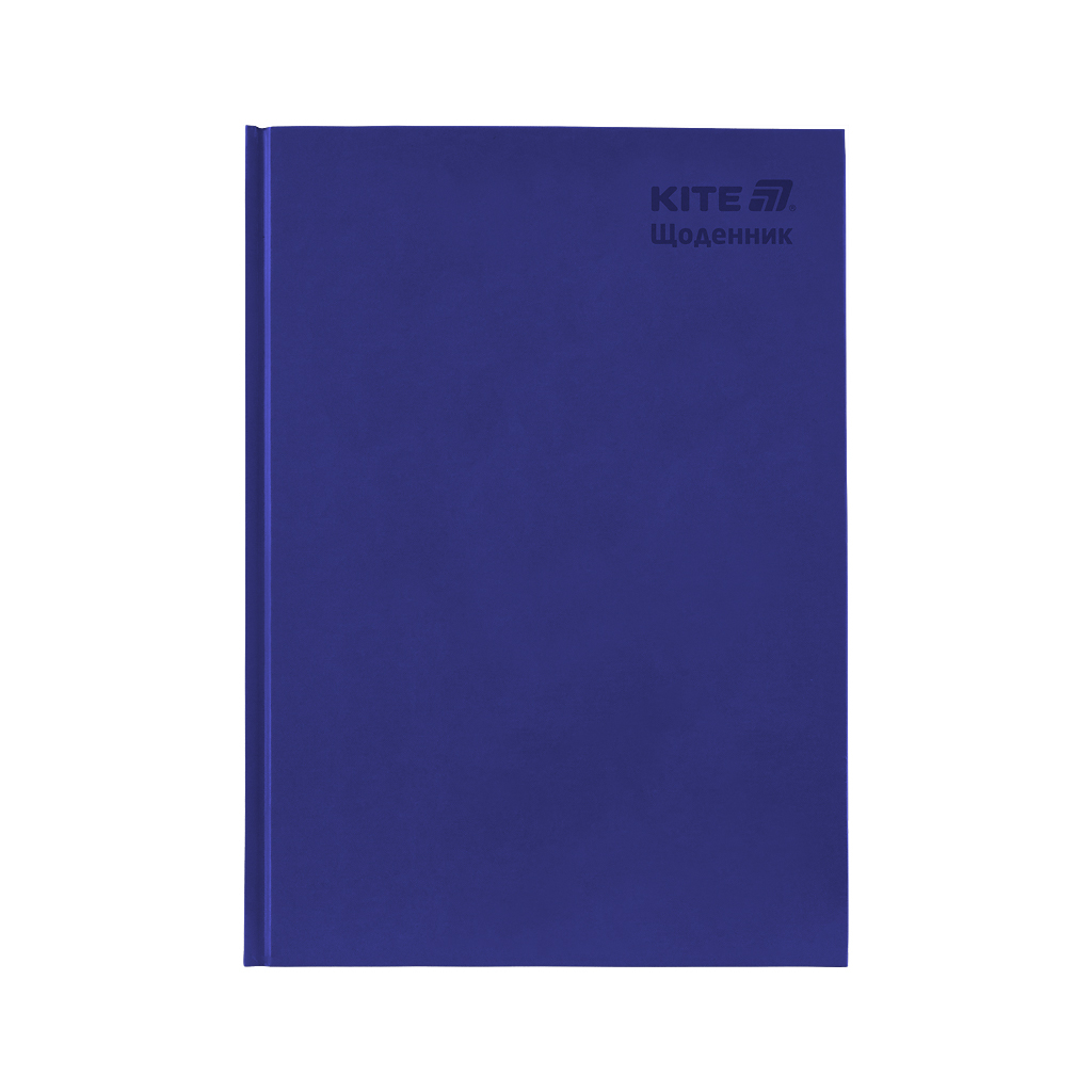 Щоденник шкільний Kite тверда обкладинка, синій (K25-262-15) - зображення 1
