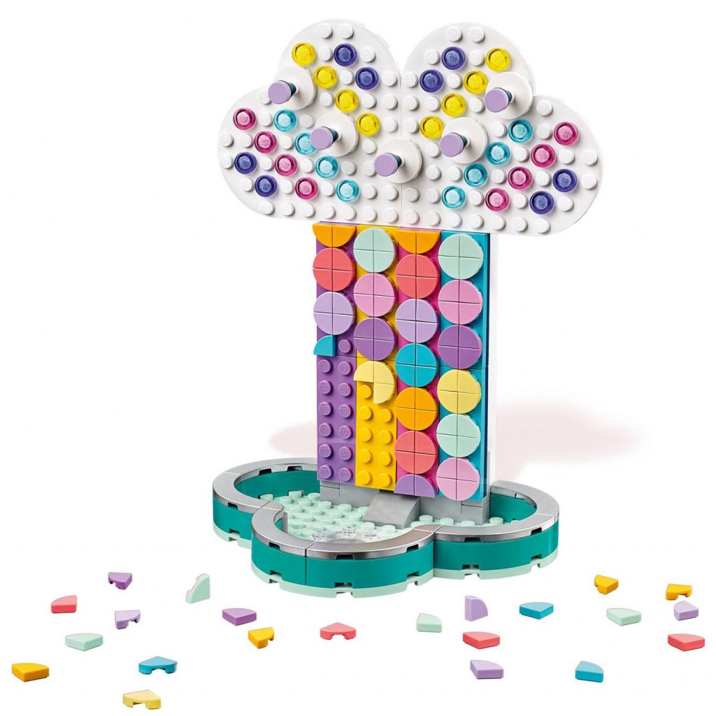 Конструктор LEGO DOTs Підставка для прикрас Веселка 213 деталей (41905) - зображення 3