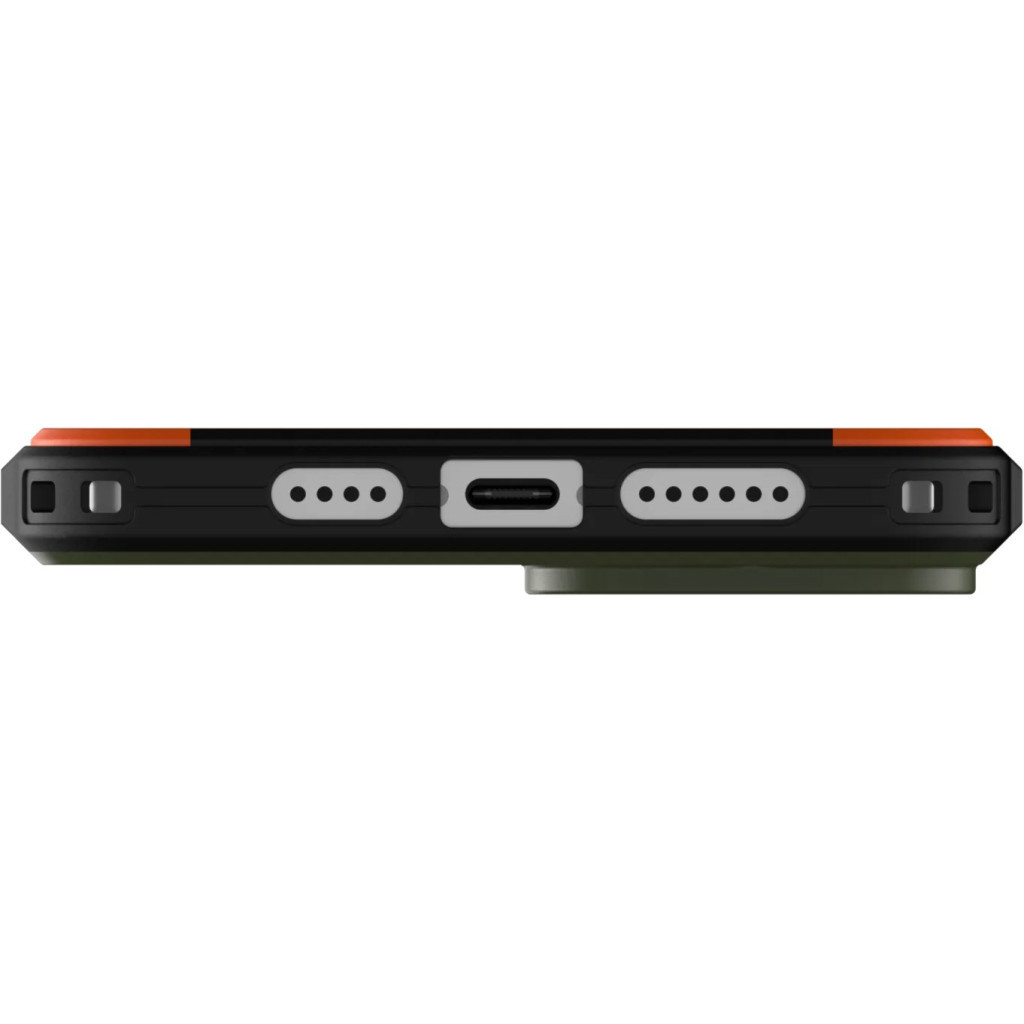 Чохол до мобільного телефона UAG Apple iPhone 14 Plus Civilian Magsafe, Olive (114037117272) - изображение 7