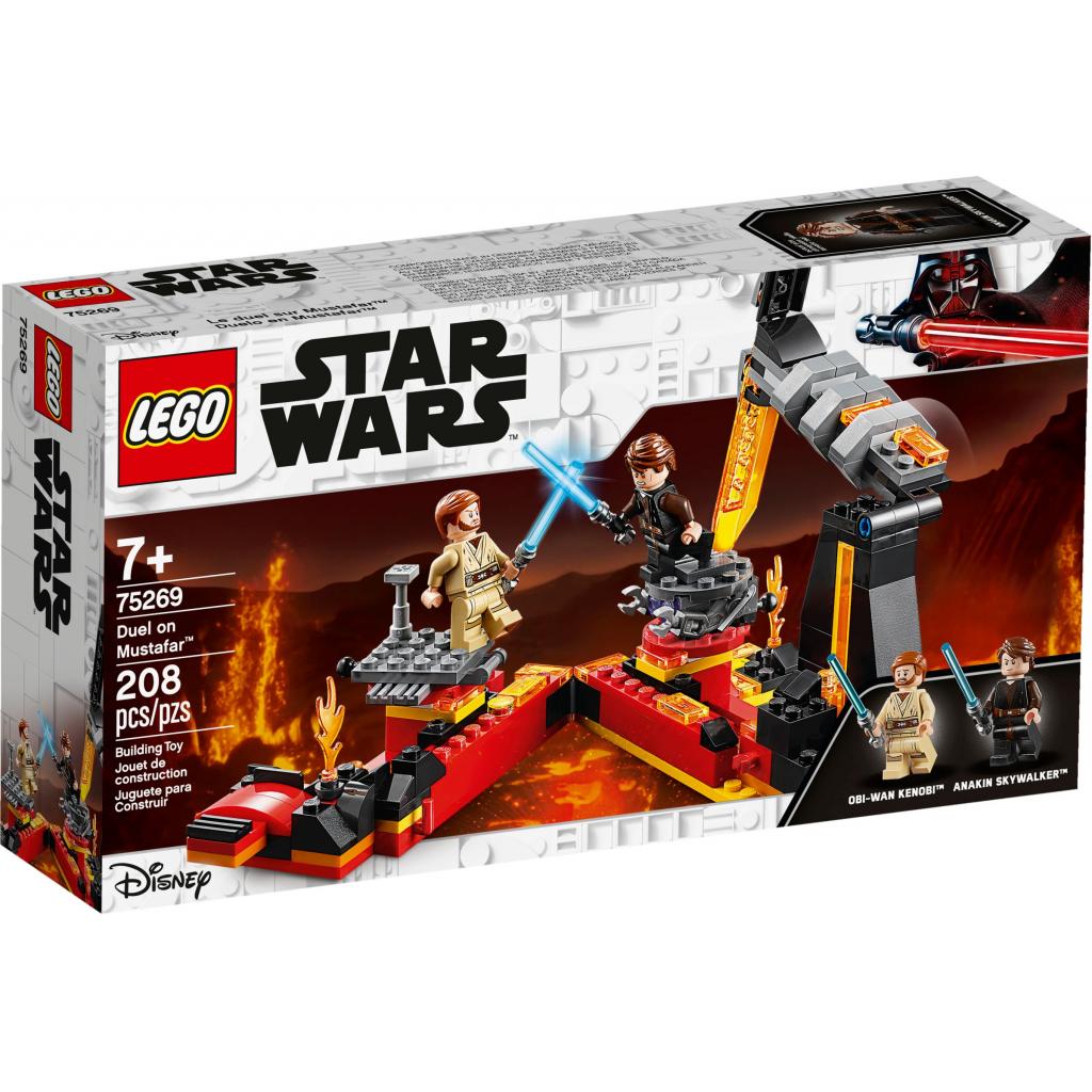 Конструктор LEGO Star Wars Дуель на Мустафарі 208 деталей (75269) - зображення 1