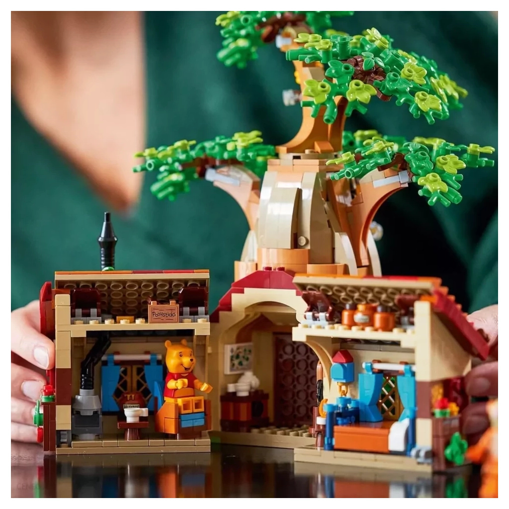 Конструктор LEGO Ideas Disney Вінні-Пух 1265 деталей (21326) - зображення 3