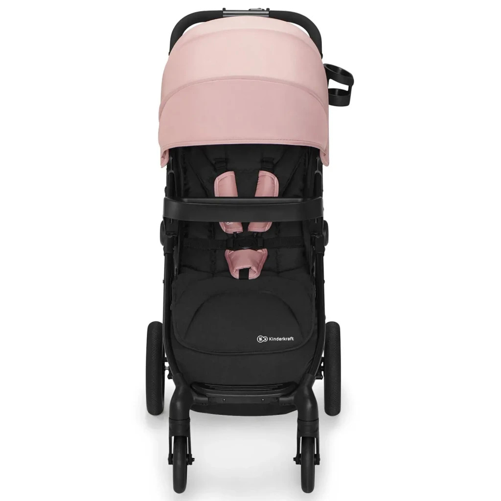 Коляска Kinderkraft Cruiser Pink (KKWCRUIPNK0000) (5902533913312) - изображение 2