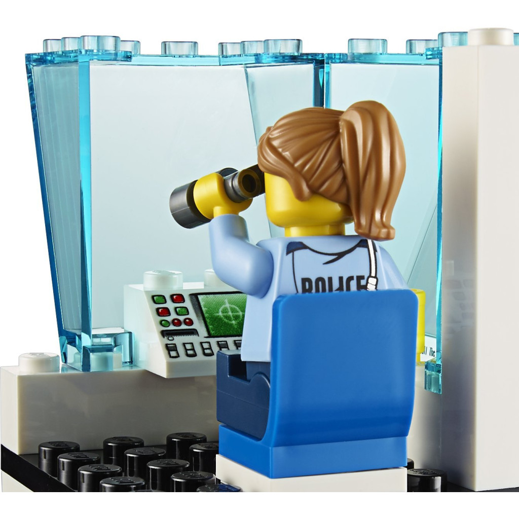 Конструктор LEGO City Police Острів-в'язниця (60130) - зображення 8