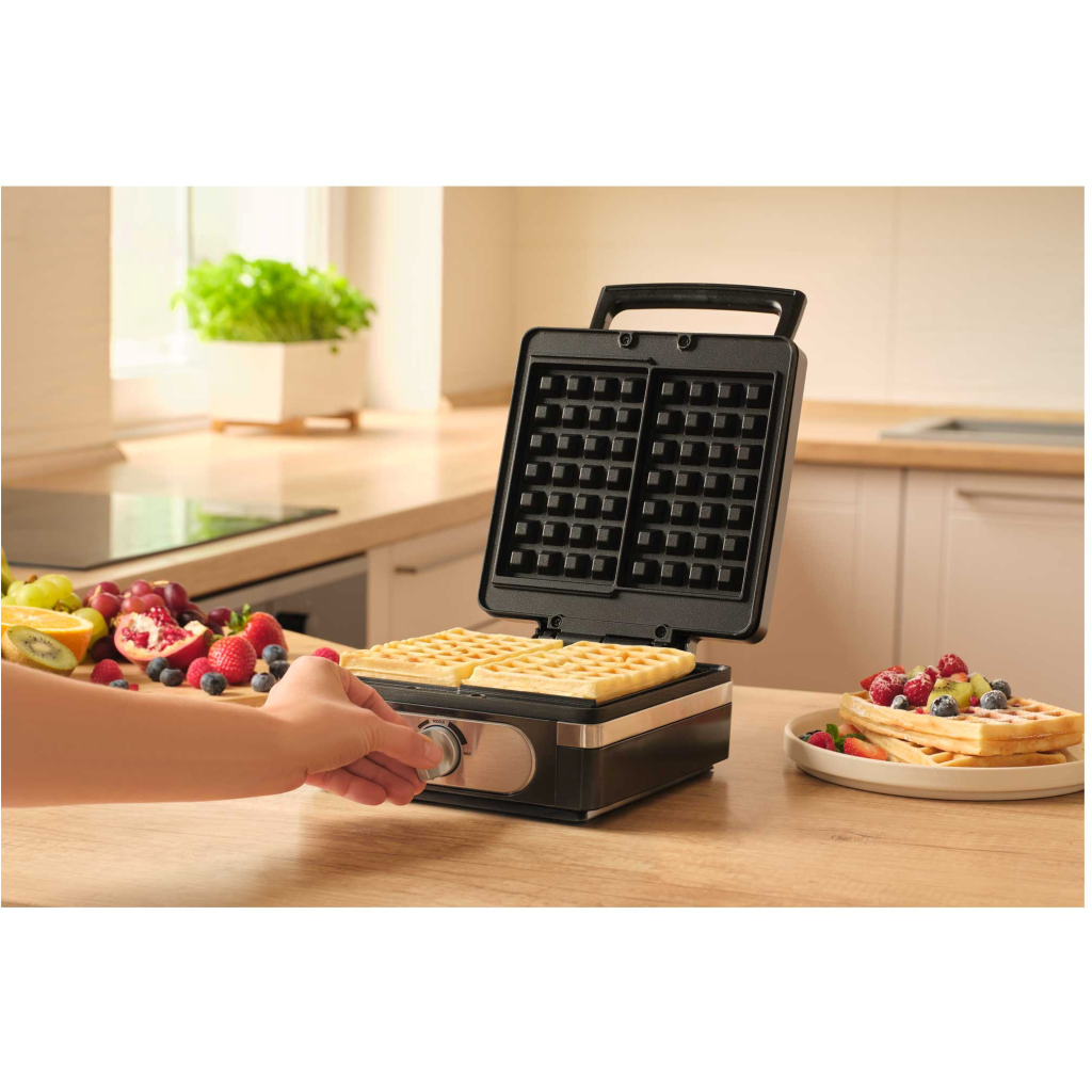 Сендвічниця Sencor SWF 2010 BK (SWF2010BK) - зображення 8