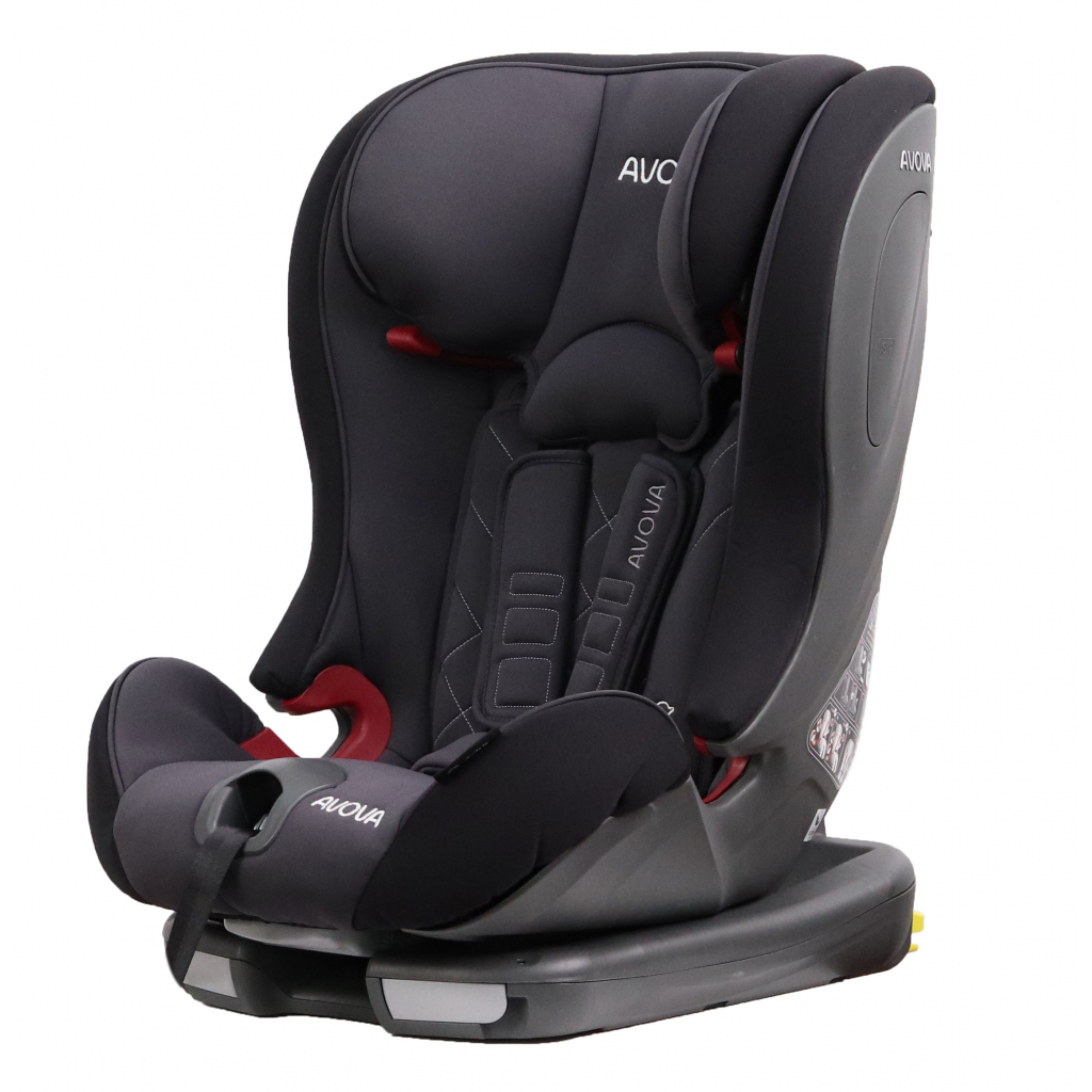 Автокрісло Avova Sperling-Fix i-Size 1-2-3 Grey Black (4260621463134) - зображення 1