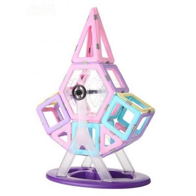 Конструктор Magplayer магнітний набір бокс 95 ел. (MPT2-95) - зображення 7