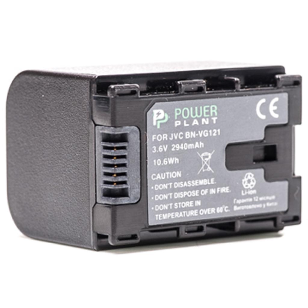 Акумулятор до фото/відео PowerPlant JVC BN-VG121 Chip (DV00DV1374) - зображення 2