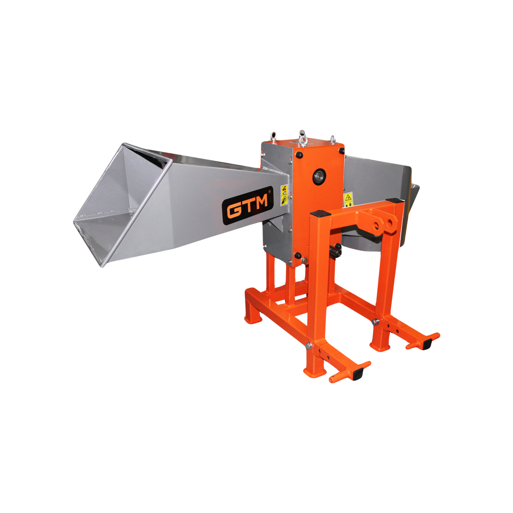 Садовий подрібнювач GTM LC-80PTO на ВВП трактора (LC80PTO) - зображення 1