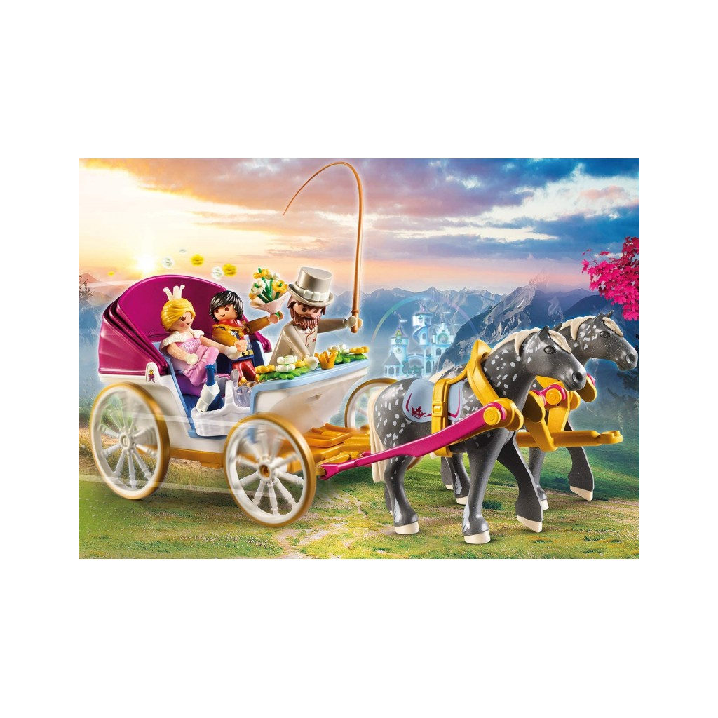 Конструктор Playmobil Princess Кінний екіпаж (70449) - зображення 4