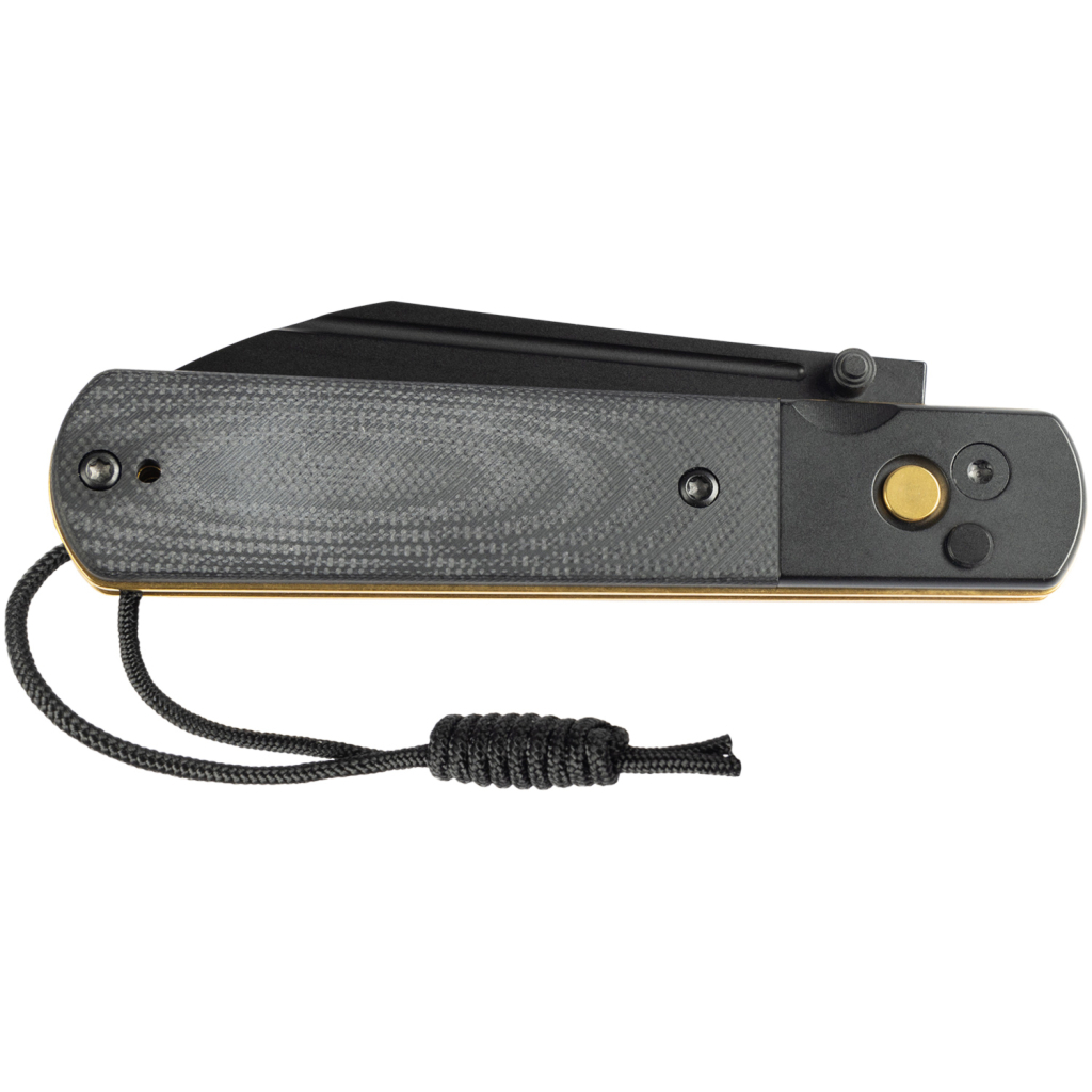 Ніж Artisan Holm AR-RPM9 Black PVD Steel+Black G10 Inlay Gold (1875P-BG) - зображення 3