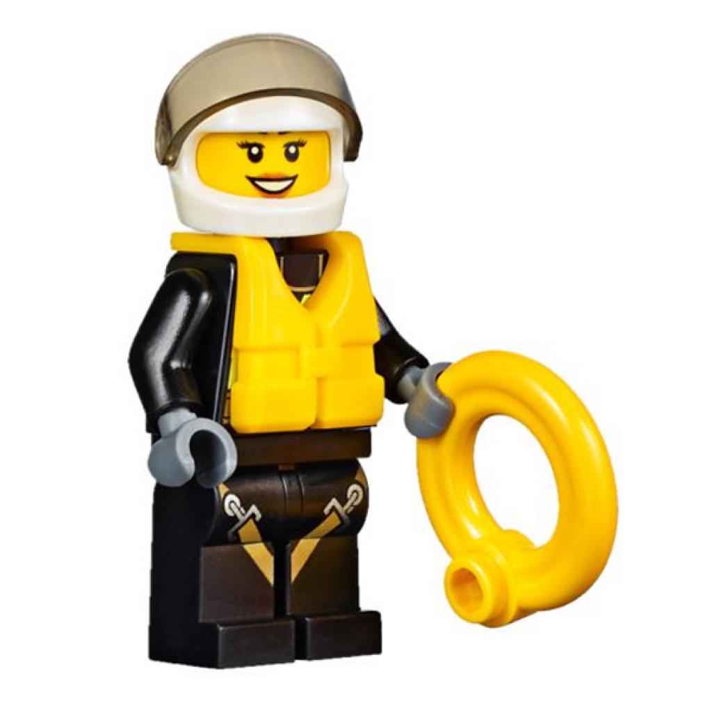 Конструктор LEGO City Fire Набір для початківців Пожежна охорона (60106) - зображення 8