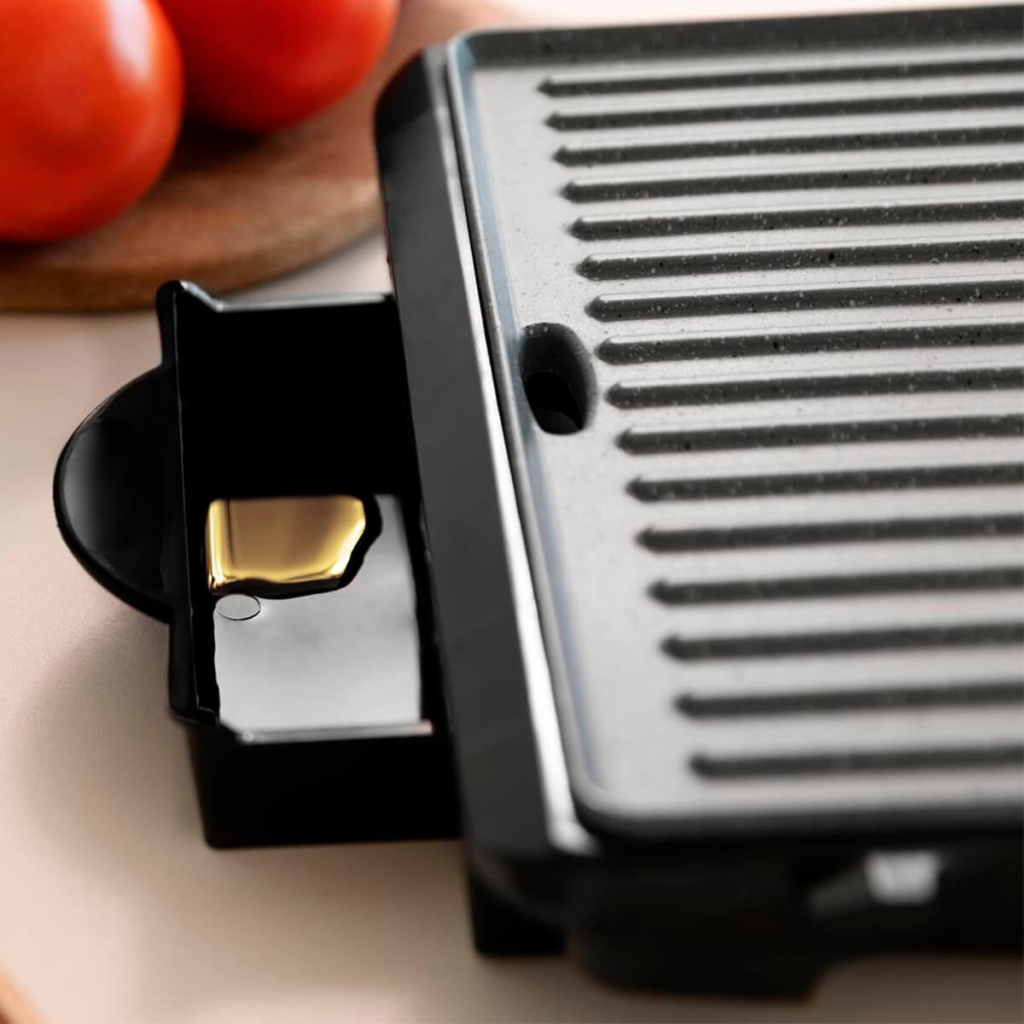 Електрогриль Cecotec Гриль Cecotec Rock"nGrill Dark 1000 (CCTC-03000) (CCTC-03000) - зображення 4