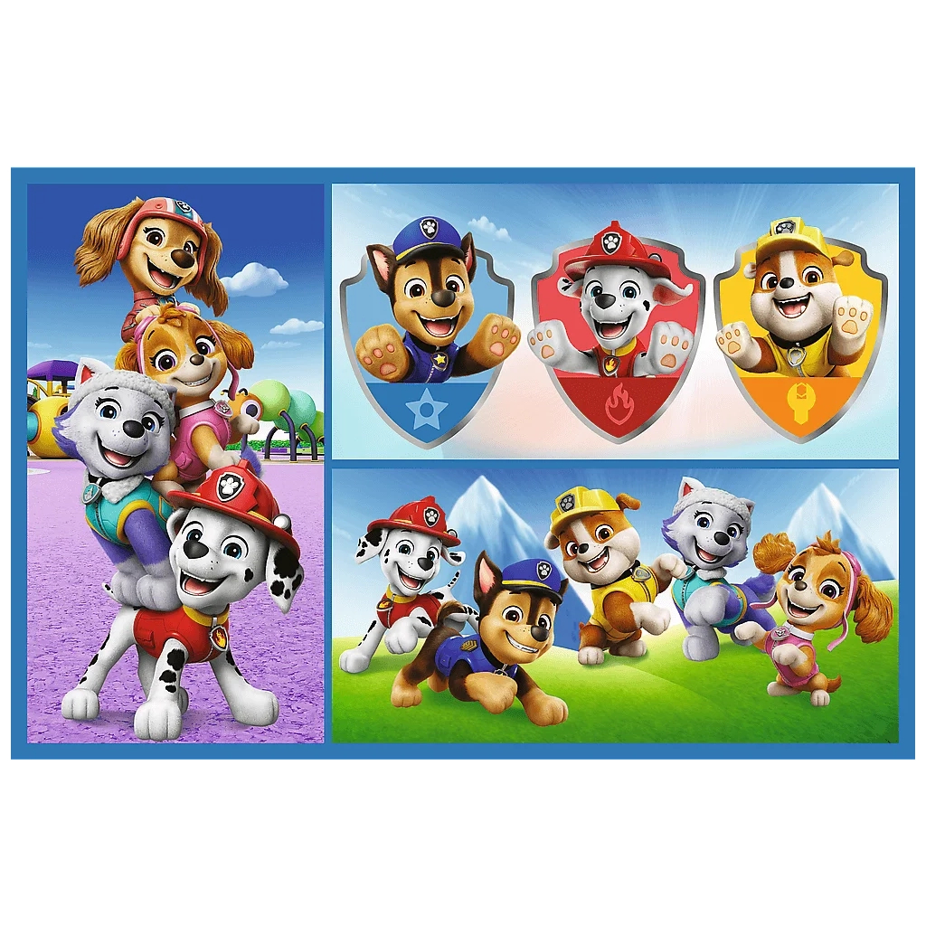 Пазл Trefl Paw Patrol Правила патруля 2x70 (5900511344417) - зображення 3