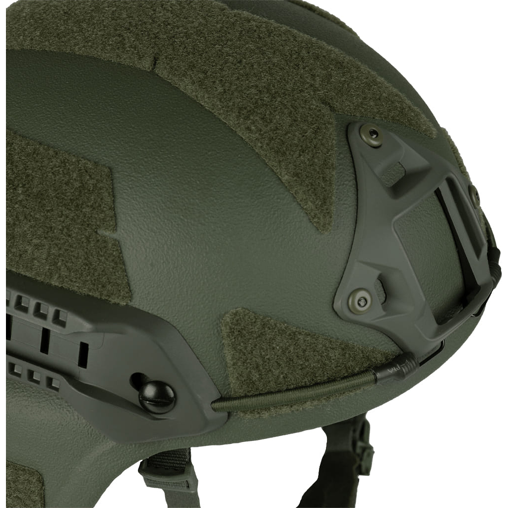 Шолом військовий Ukrainian Armor MICH Буйтур 2.0, розмір L, зелений (MICH2LRG) - изображение 9