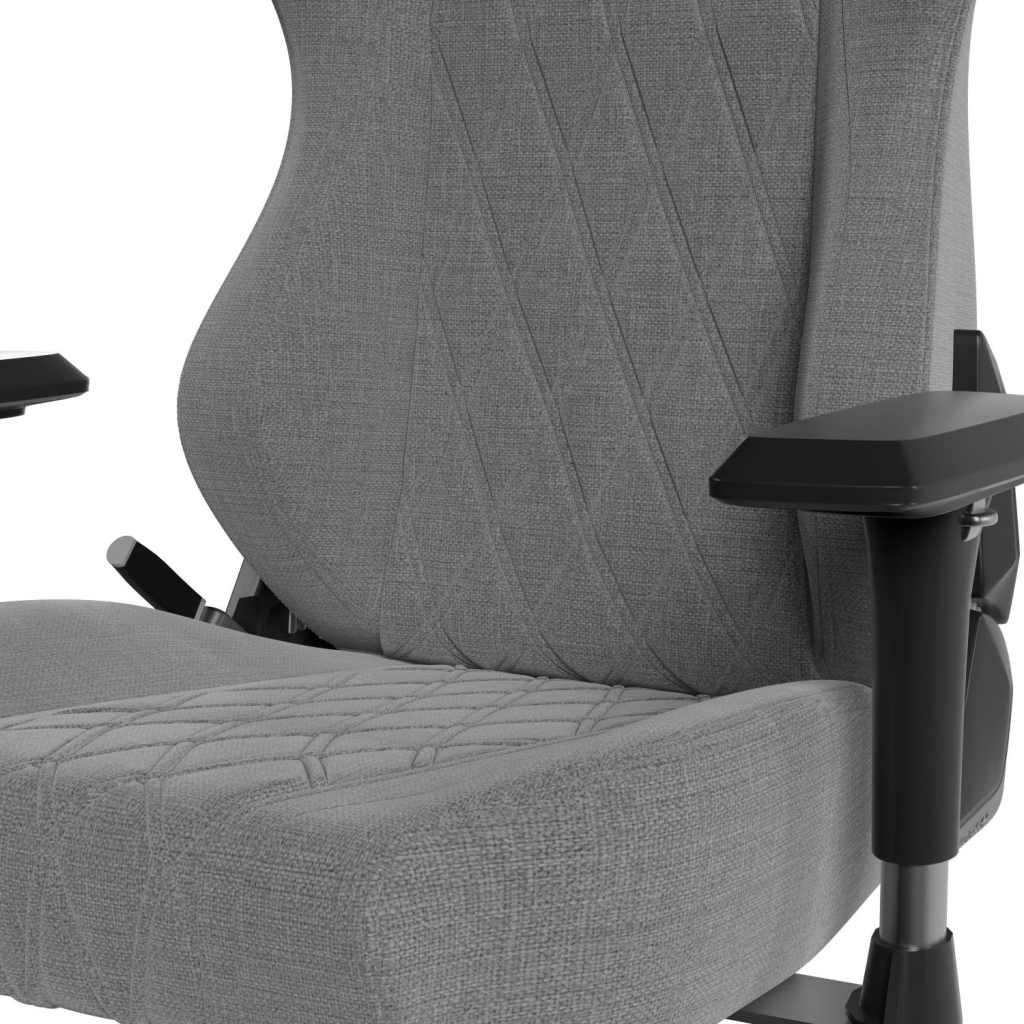 Крісло ігрове Hator Darkside 3L Fabric Grey (HTC3016L) - зображення 5