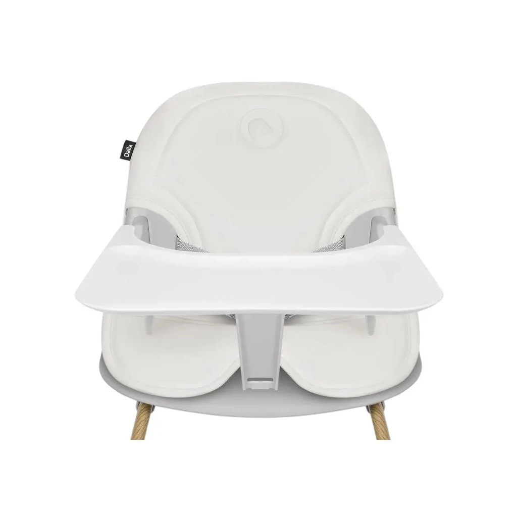 Стілець для годування Lionelo DALIA SET GREY STONE NATURAL (LO-DALIA SET GREY STONE NATURAL) - зображення 7