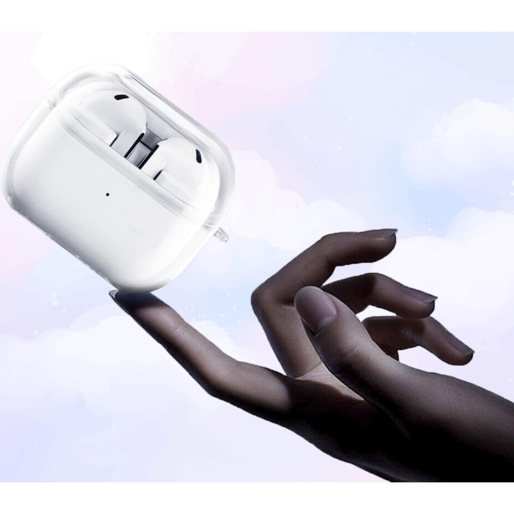 Чохол для навушників BeCover Soft TPU для Samsung Galaxy Buds 3 Transparent (711996) - изображение 3