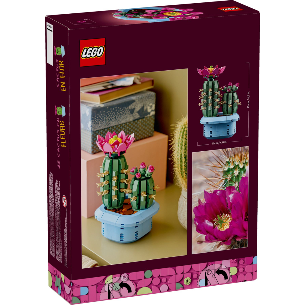 Конструктор LEGO Botanicals Цвітіння кактуса (11509) - зображення 7