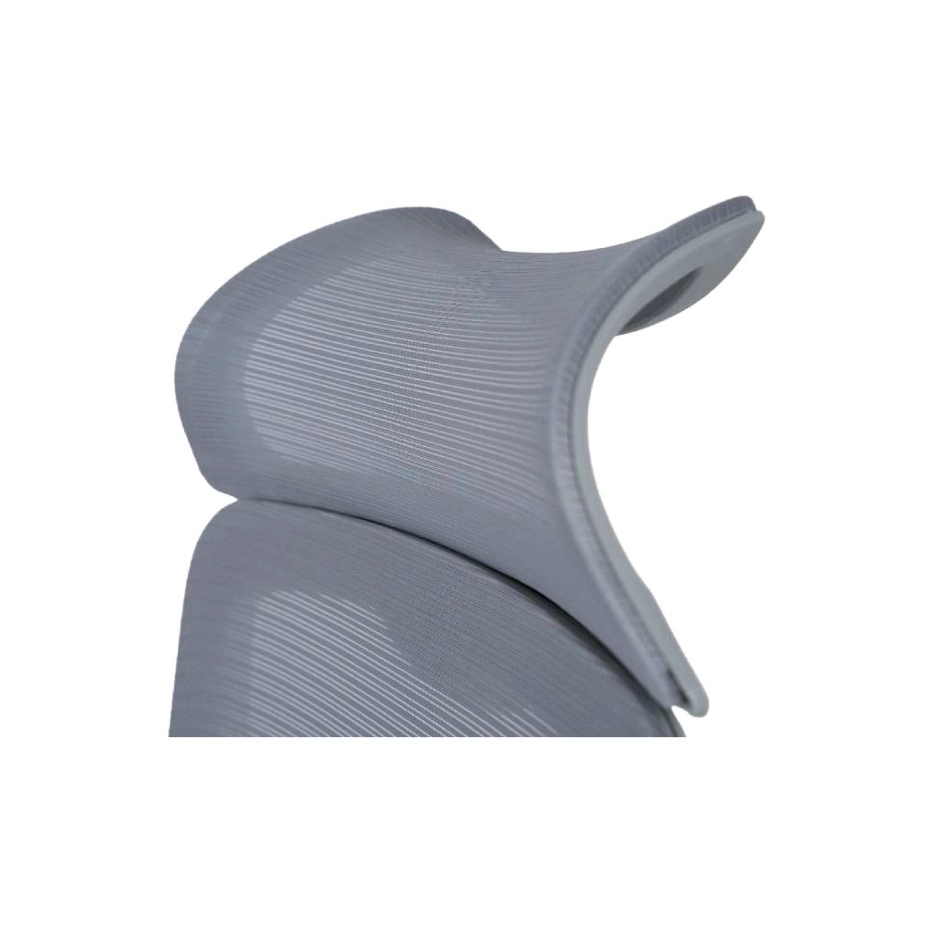 Офісне крісло Аклас Доріан GR TILT Сірий (OS-3006 Grey K-02 Grey) (00143997) - зображення 10