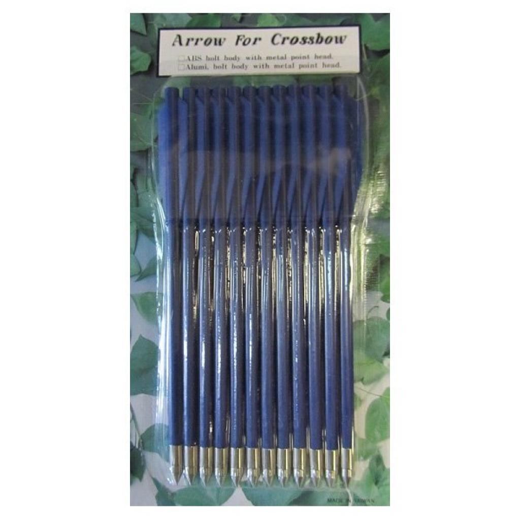 Стріла Man kung комплект 12 шт (MK-PL-BL) - зображення 3