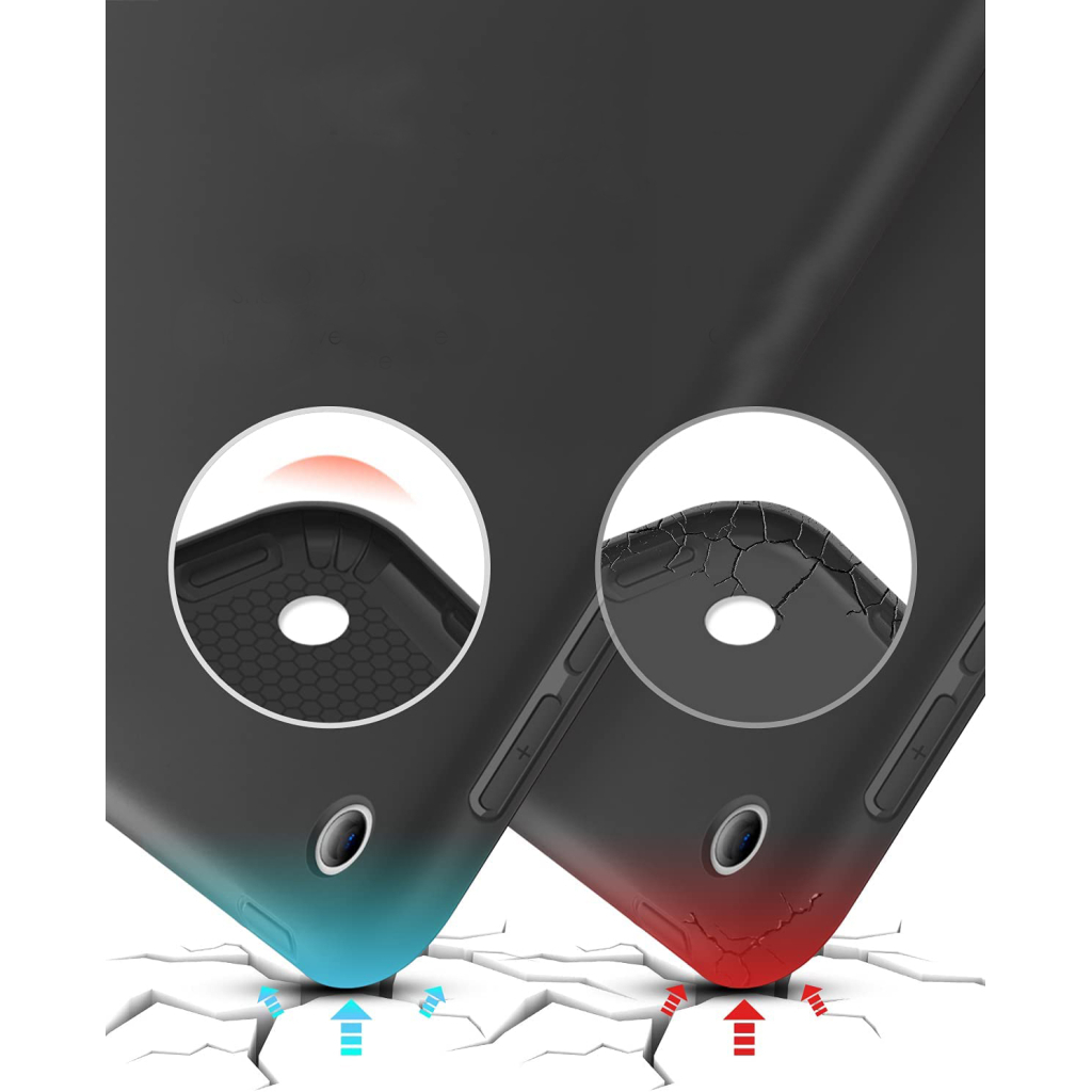 Чохол до планшета BeCover Tri Fold Soft TPU Silicone Apple iPad 9.7 2017/2018 A1822/A1823/A1893/A1954 Black (706875) - зображення 5