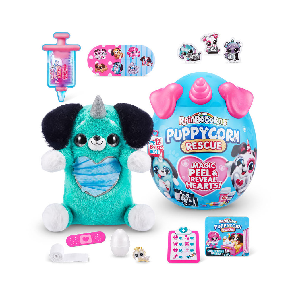 М'яка іграшка Rainbocorns сюрприз H серія Puppycorn Rescue (9261H) - зображення 9