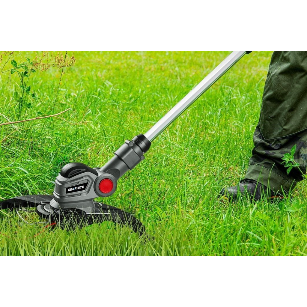 Тример садовий Graphite Energy+ 18V, 28см, 2.16кг (без АКБ та ЗП) (58GE112) - зображення 10