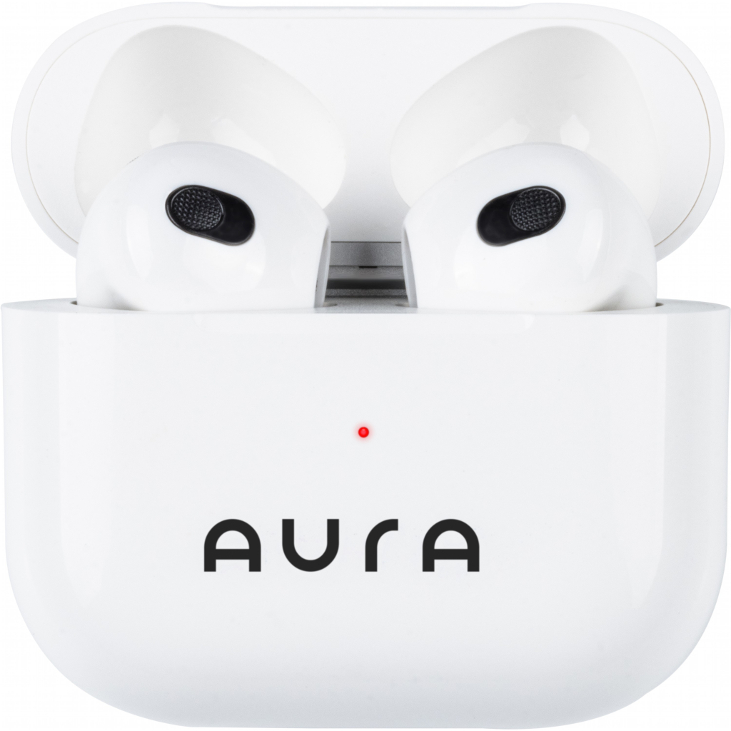 Навушники AURA 3 White (TWSA3W) - зображення 3