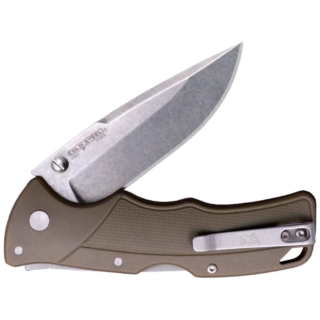 Ніж Cold Steel Verdict Clip Point FDE (блістер) (CS-FL-C3CPSSFDEZ) - зображення 2