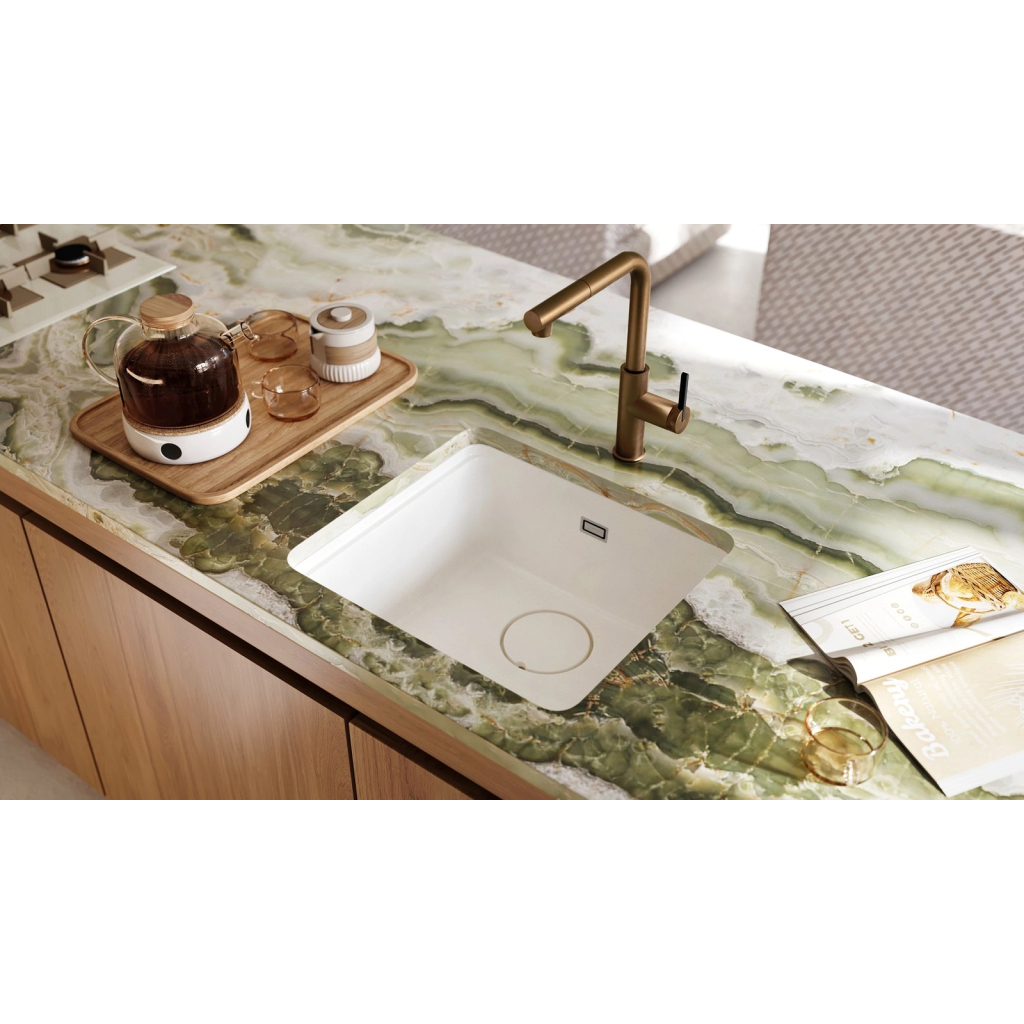 Мийка кухонна Deante Momi (ZKM_A10A) - зображення 5