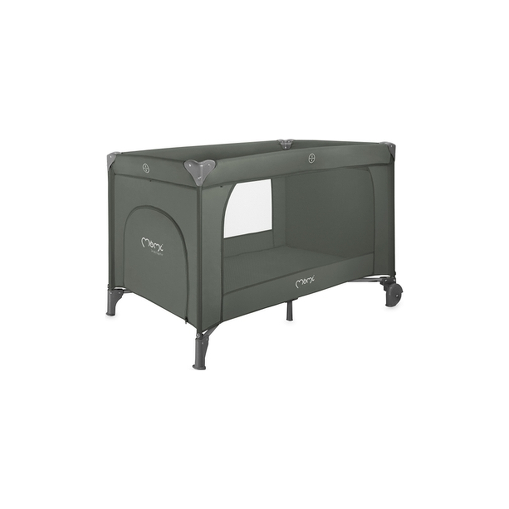 Дитячий манеж MoMi BELOVE PLUS темно-зелений (LOZE00025) - изображение 2