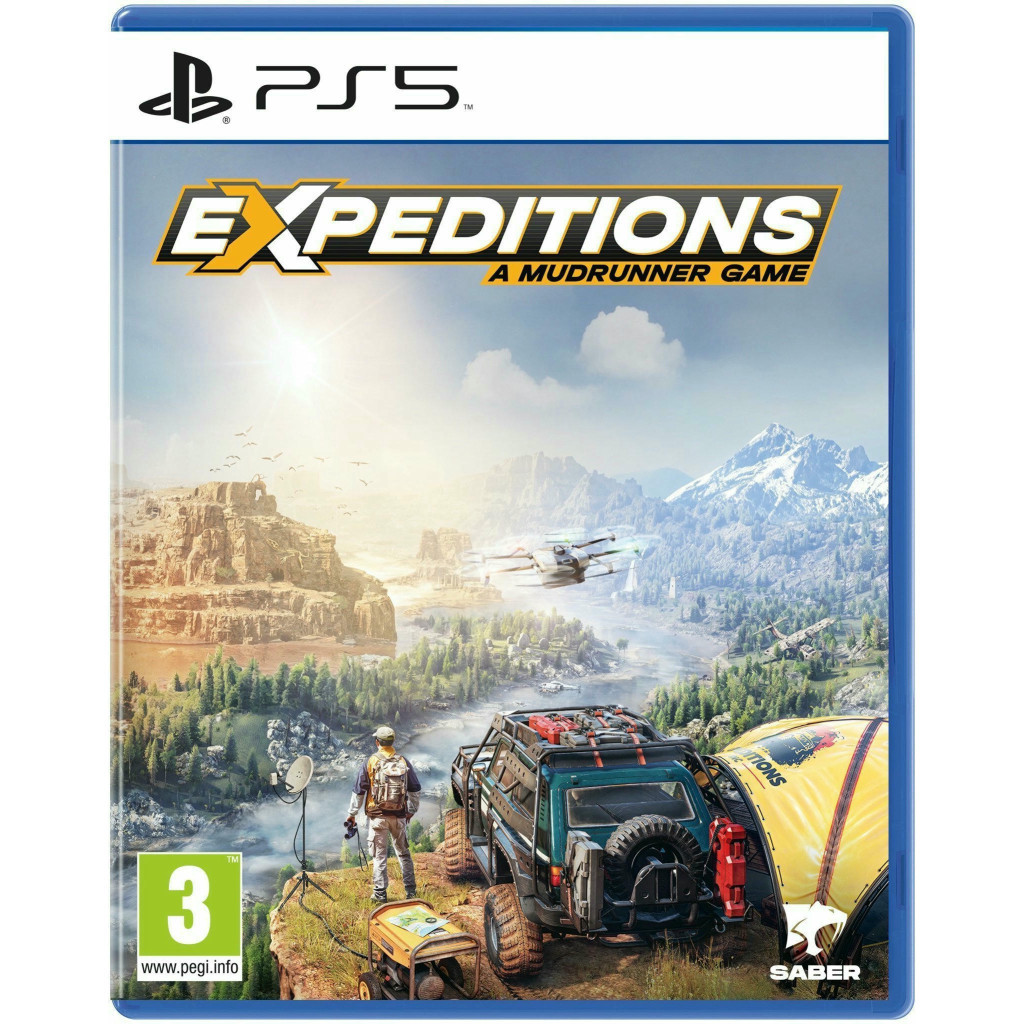 Гра Sony Expeditions: A MudRunner Game, BD диск (1137414) - зображення 1