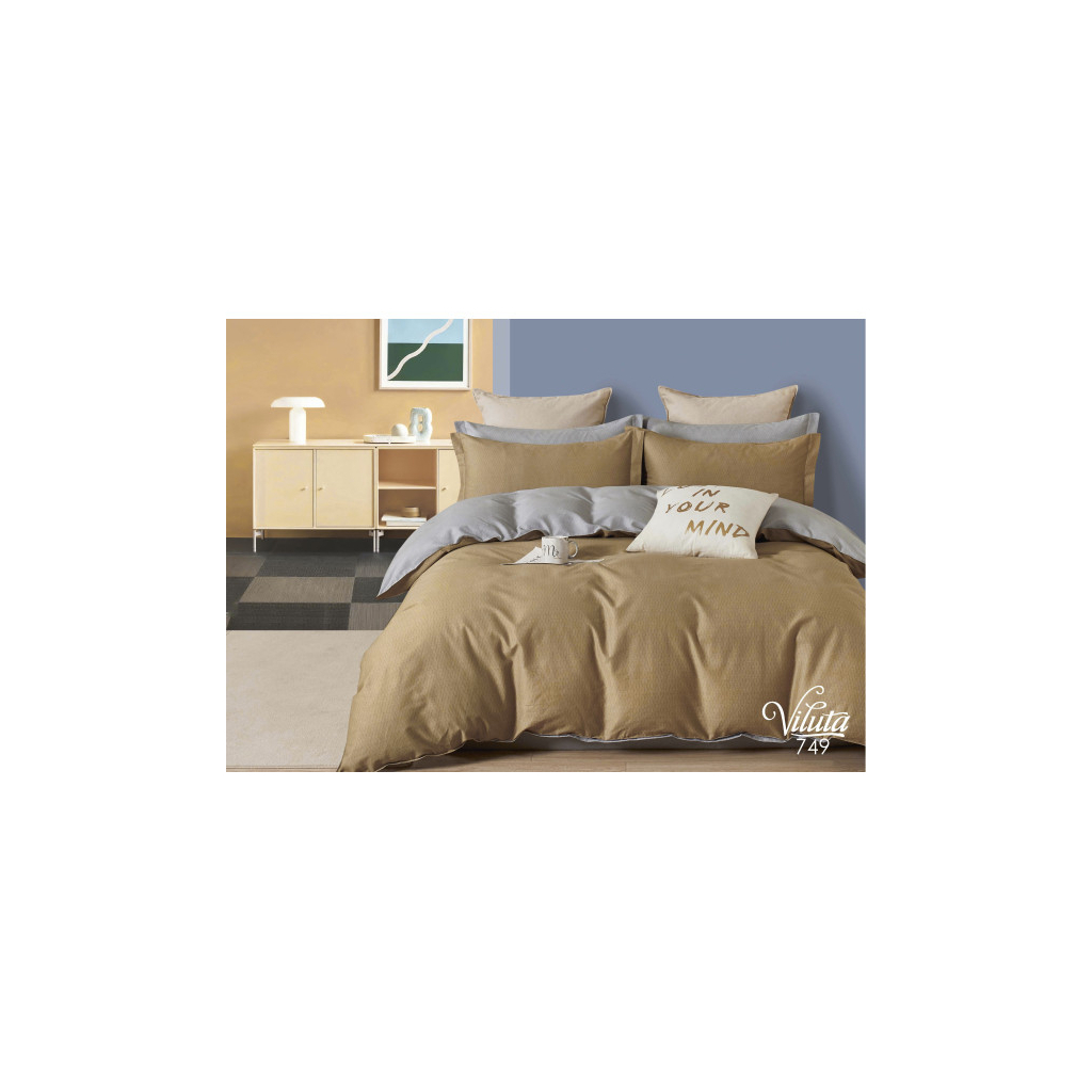 Постільна білизна Viluta 749 Сатин Twill сімейний (749_sm) - изображение 1