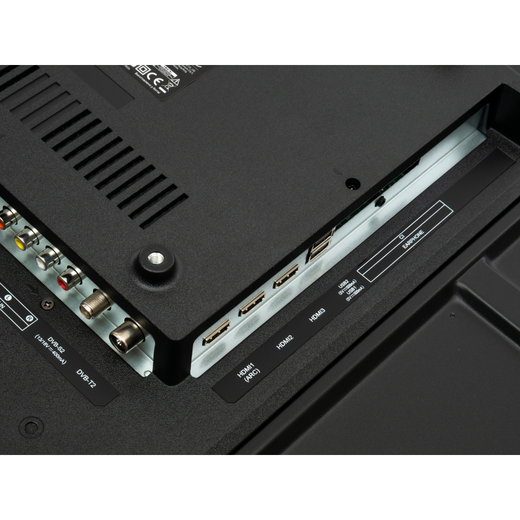 Телевізор Vinga S43FHD25B - зображення 7