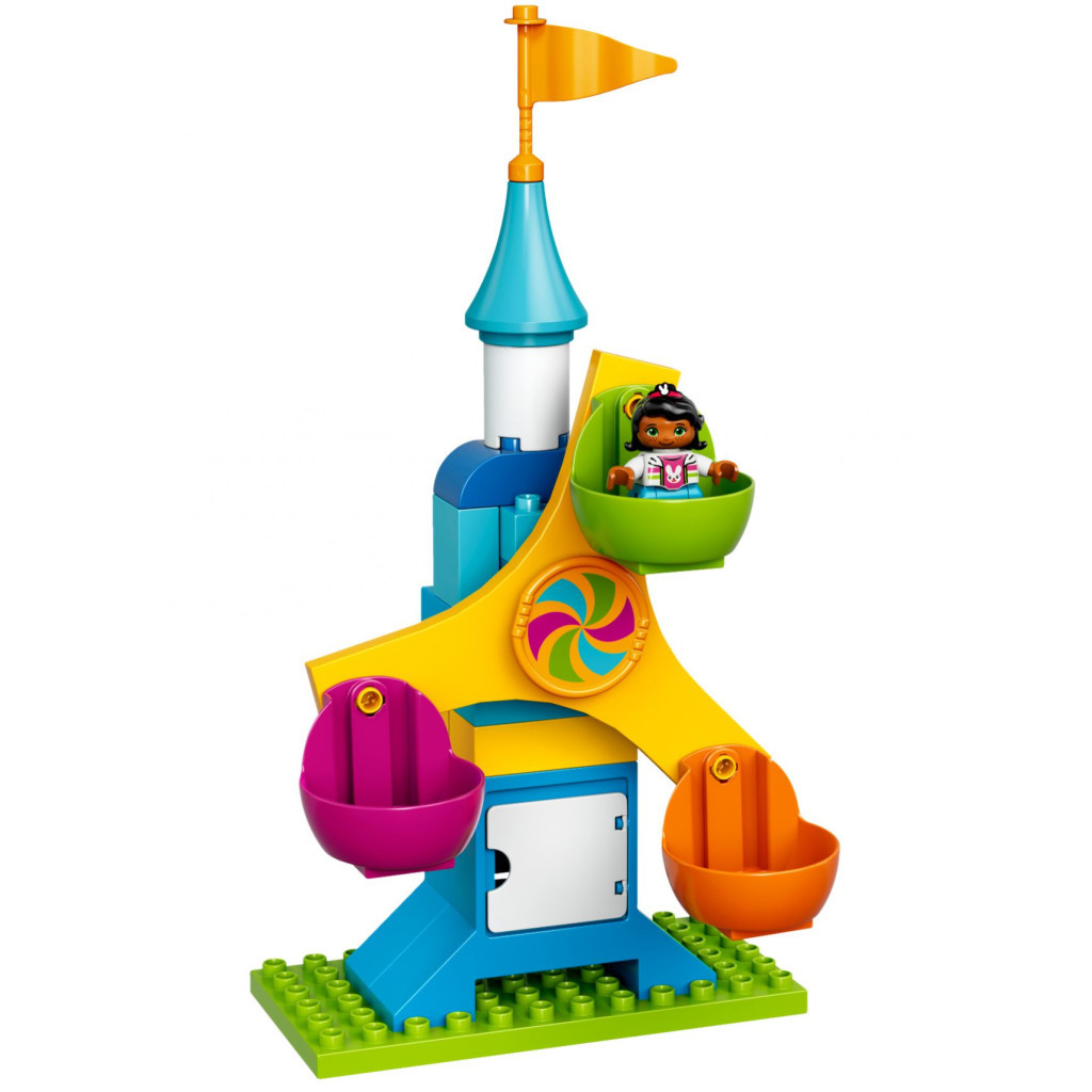 Конструктор LEGO Duplo Великий парк атракціонів (10840) - зображення 4