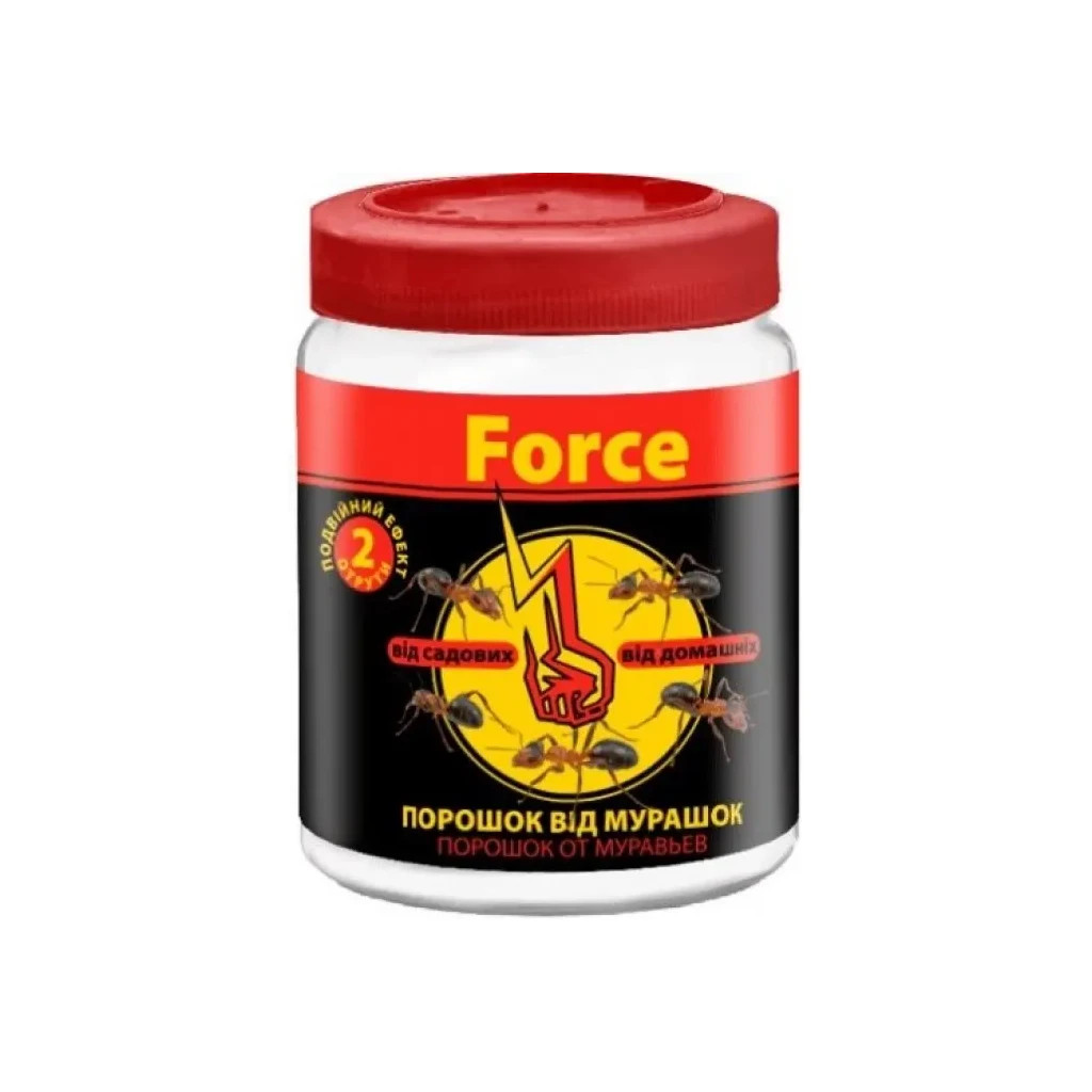 Порошок від комах Force Від мурашок 150 г (4820214191129) - изображение 1