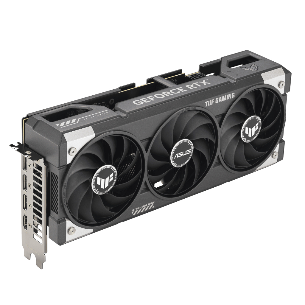 Відеокарта ASUS GeForce RTX5060Ti 8Gb TUF OC GAMING (TUF-RTX5060TI-O8G-GAMING) - зображення 2