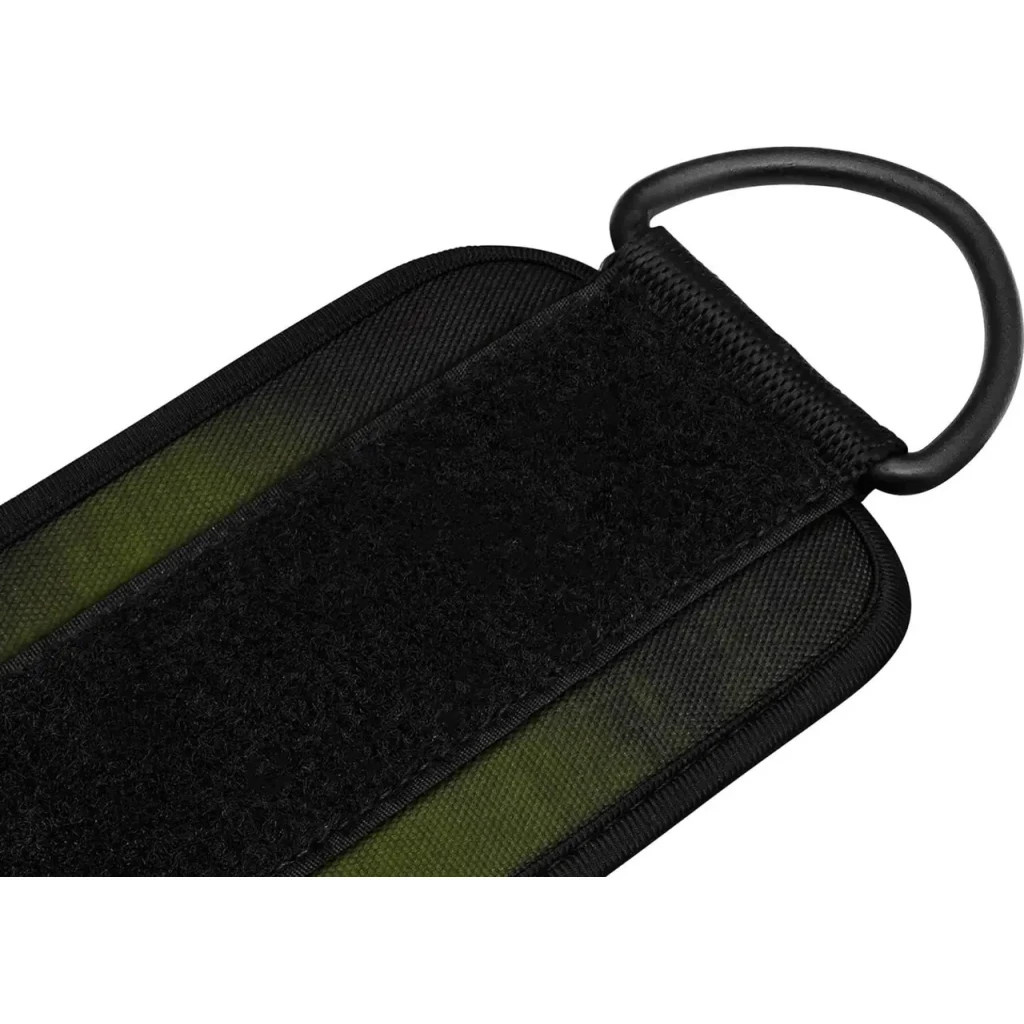 Манжета для тяги RDX A4 Gym Ankle Pro Army Green Pair (WAN-A4AG-P) - зображення 4