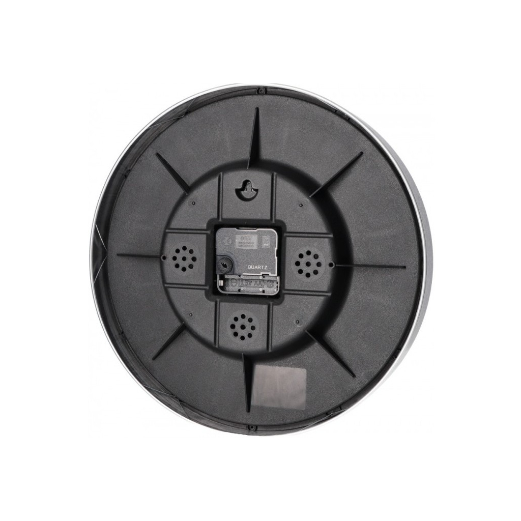 Настінний годинник Optima Storm металевий, мікс кольорів (O52093) - зображення 3