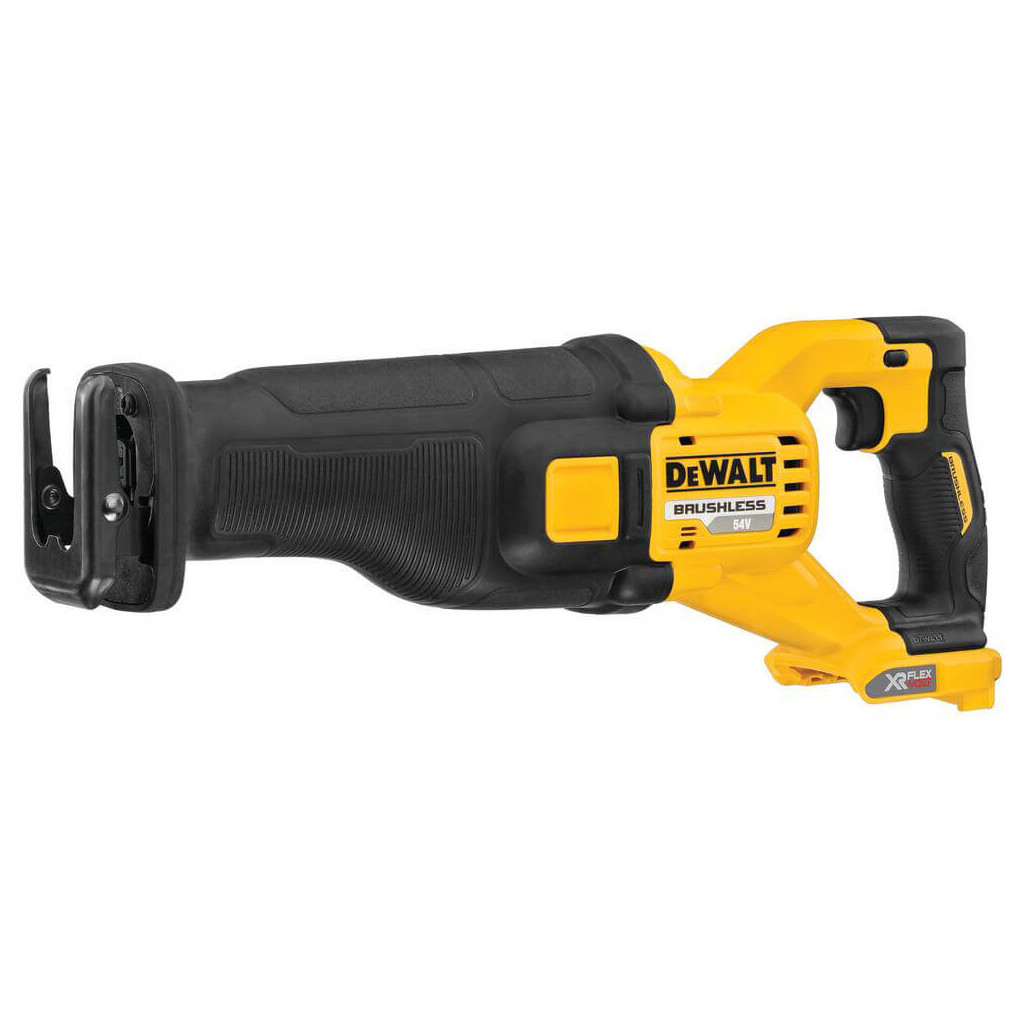 Шабельна пила DeWALT 54В XR FLEXVOLT Li-lon, 0 - 3000 ход/хв, 3.54 кг, TSTAK (без АКБ та ЗП) (DCS389NT) - изображение 2